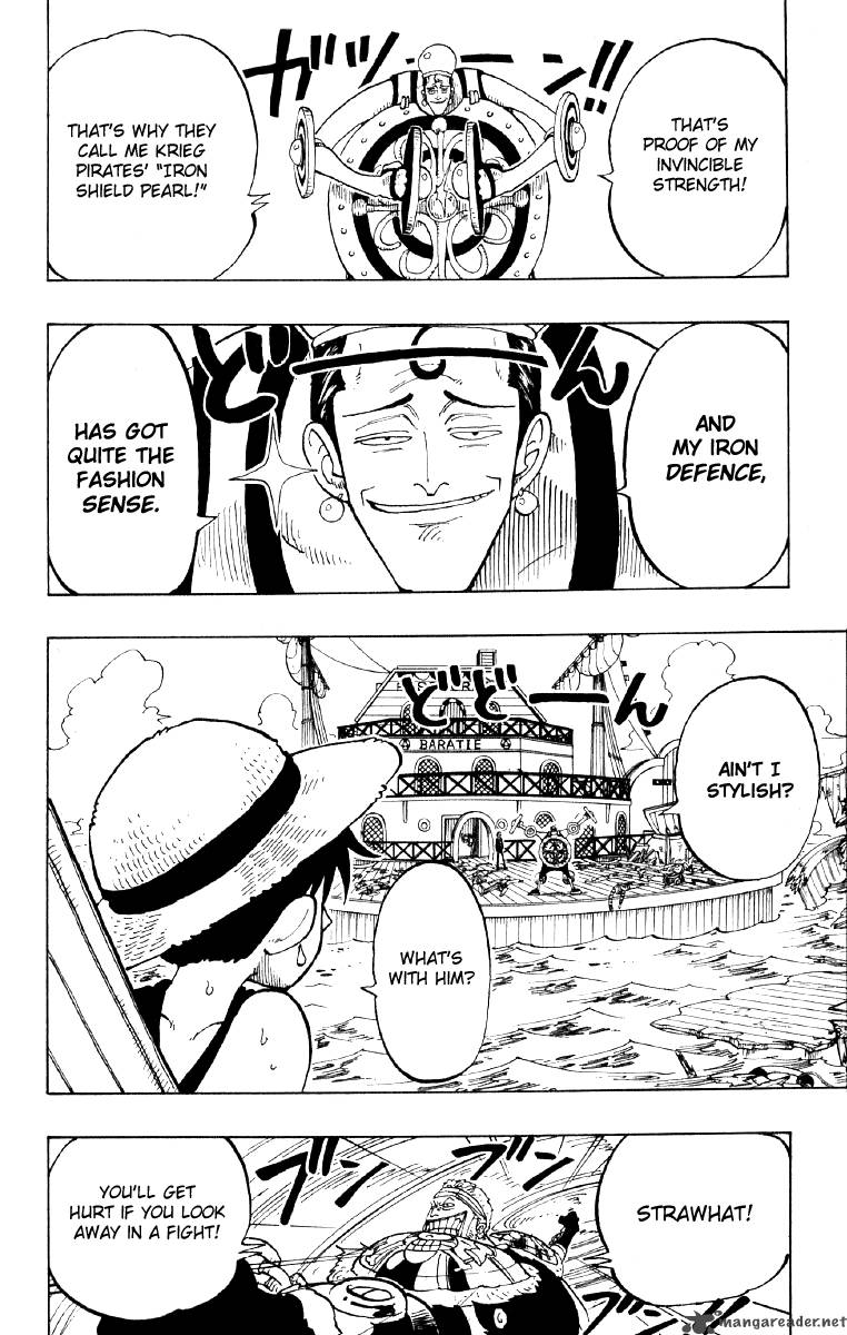 One Piece Chapter 54 — page 22