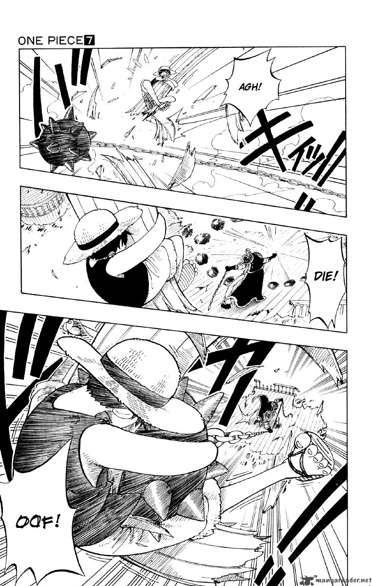 One Piece Chapter 54 — page 23