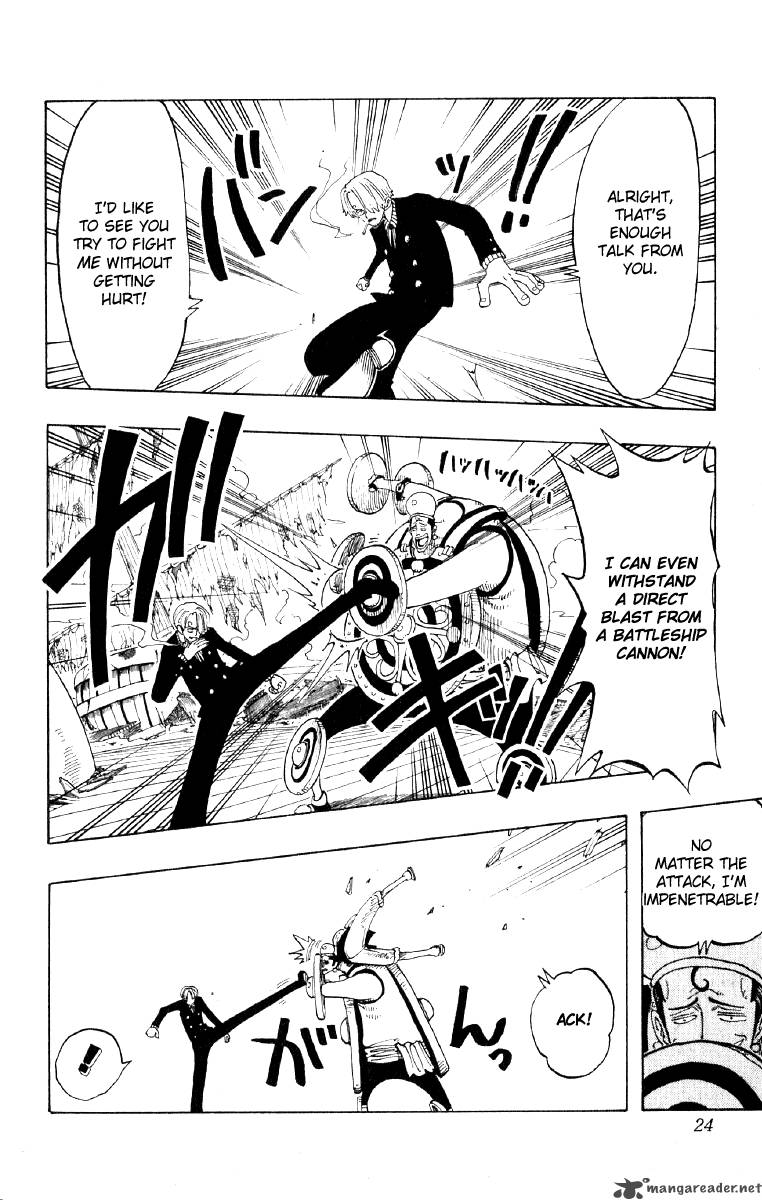 One Piece Chapter 54 — page 24