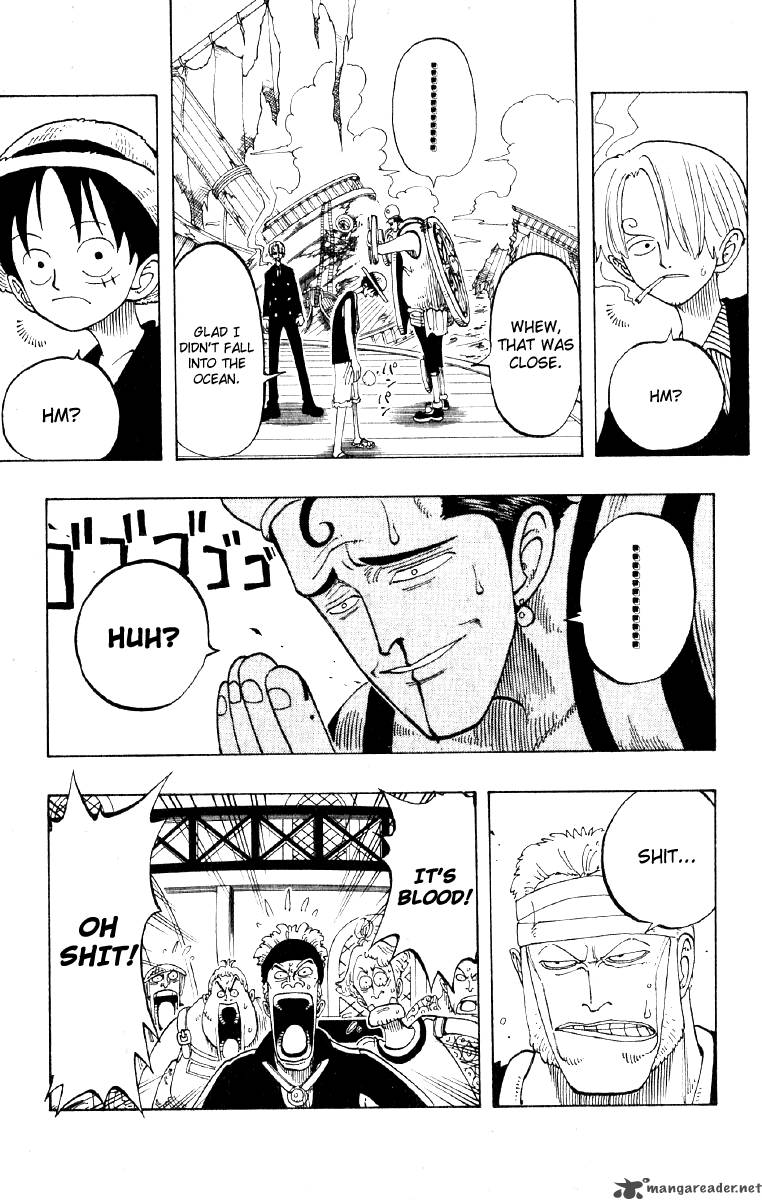 One Piece Chapter 54 — page 25