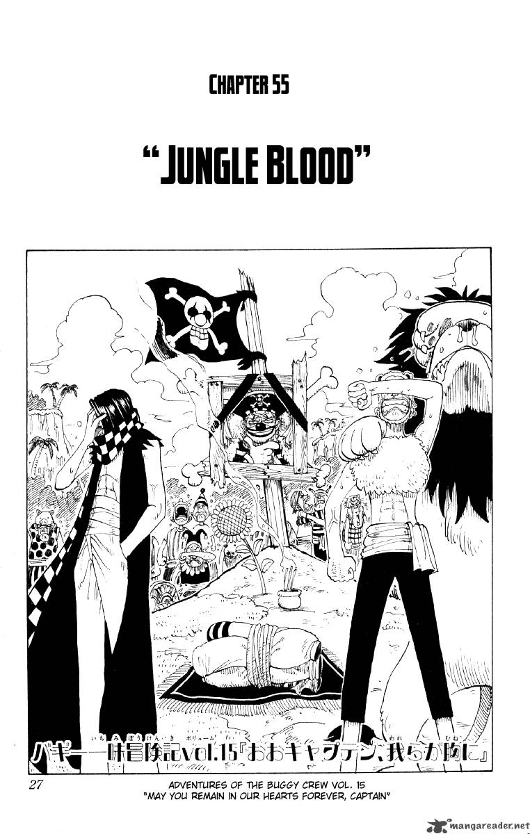 One Piece Chapter 55 — page 1