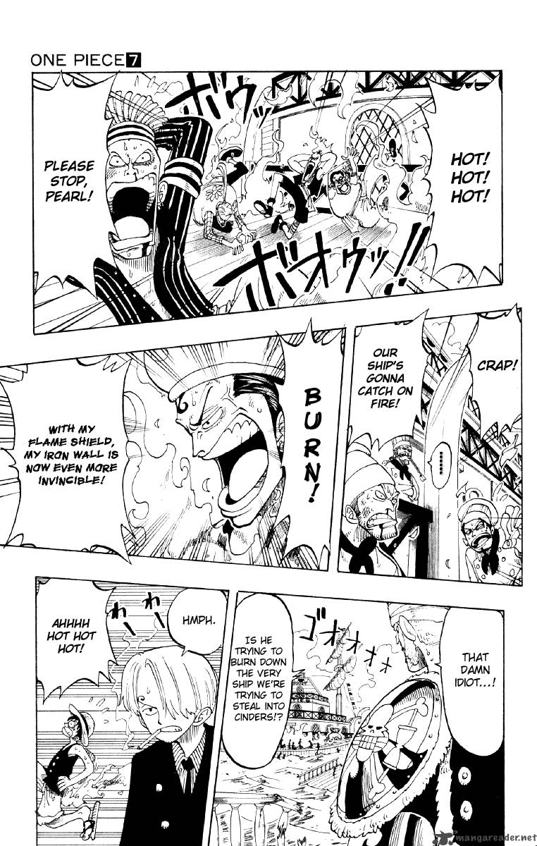 One Piece Chapter 55 — page 7
