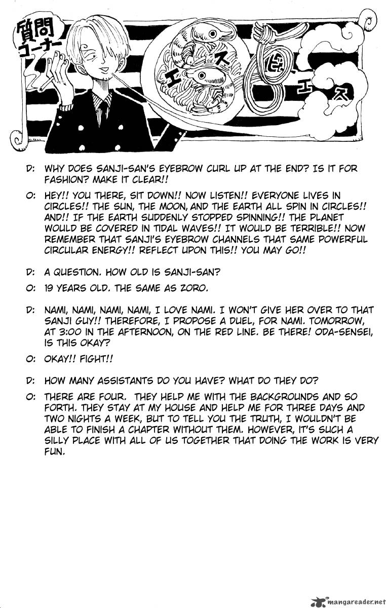 One Piece Chapter 55 — page 20