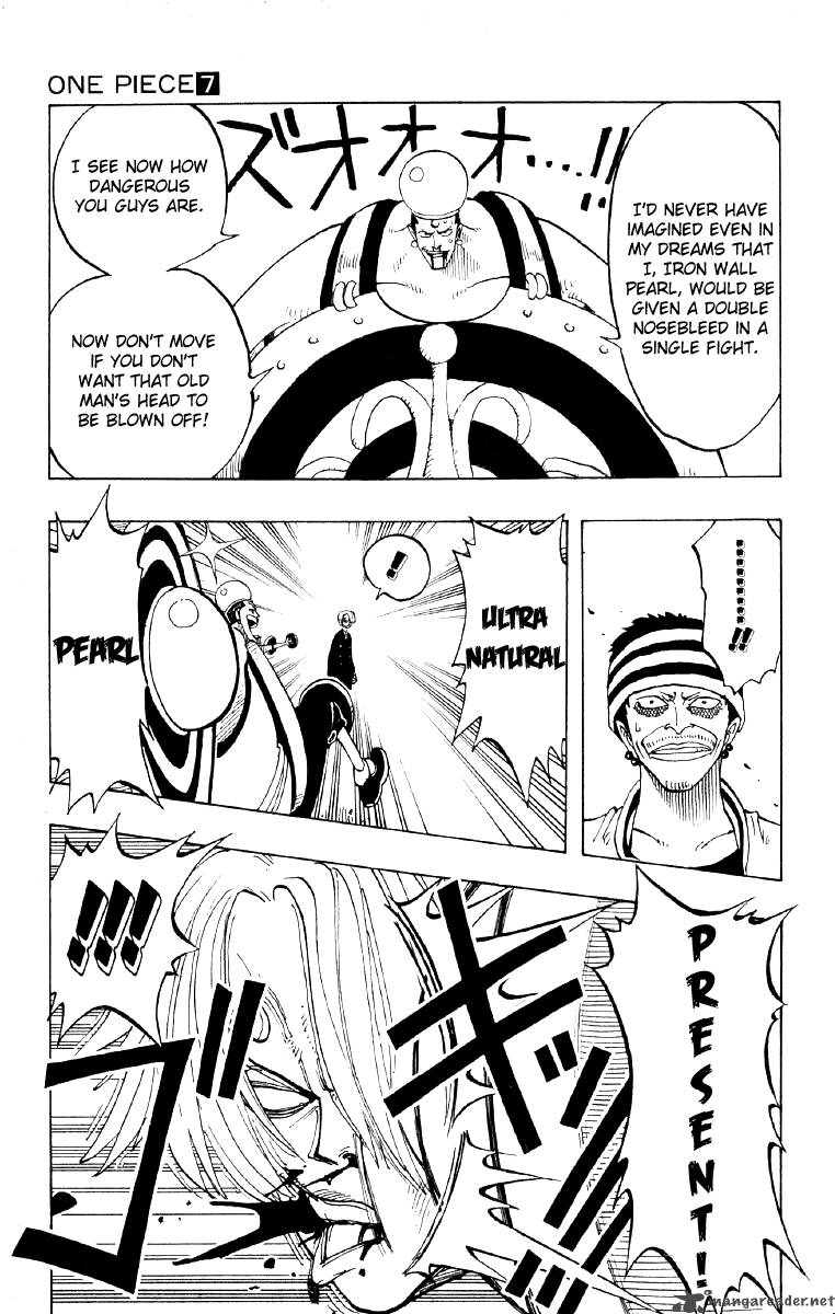One Piece Chapter 56 — page 7