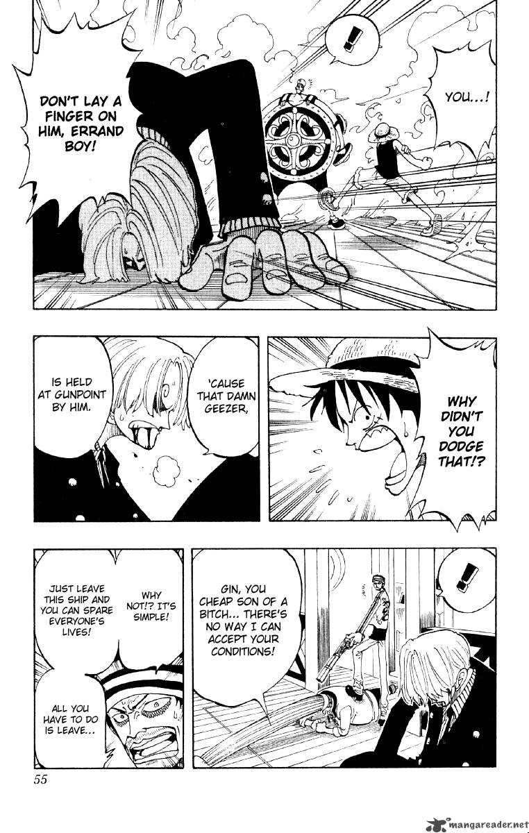 One Piece Chapter 56 — page 9