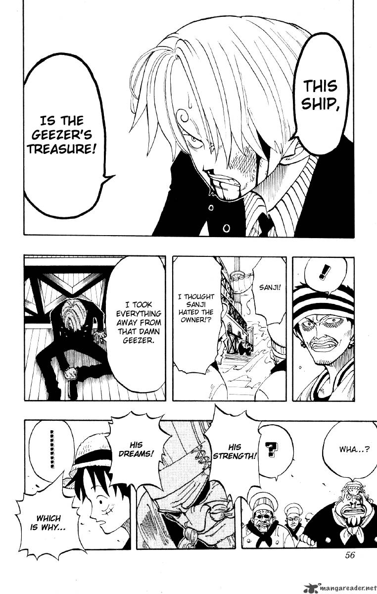 One Piece Chapter 56 — page 10