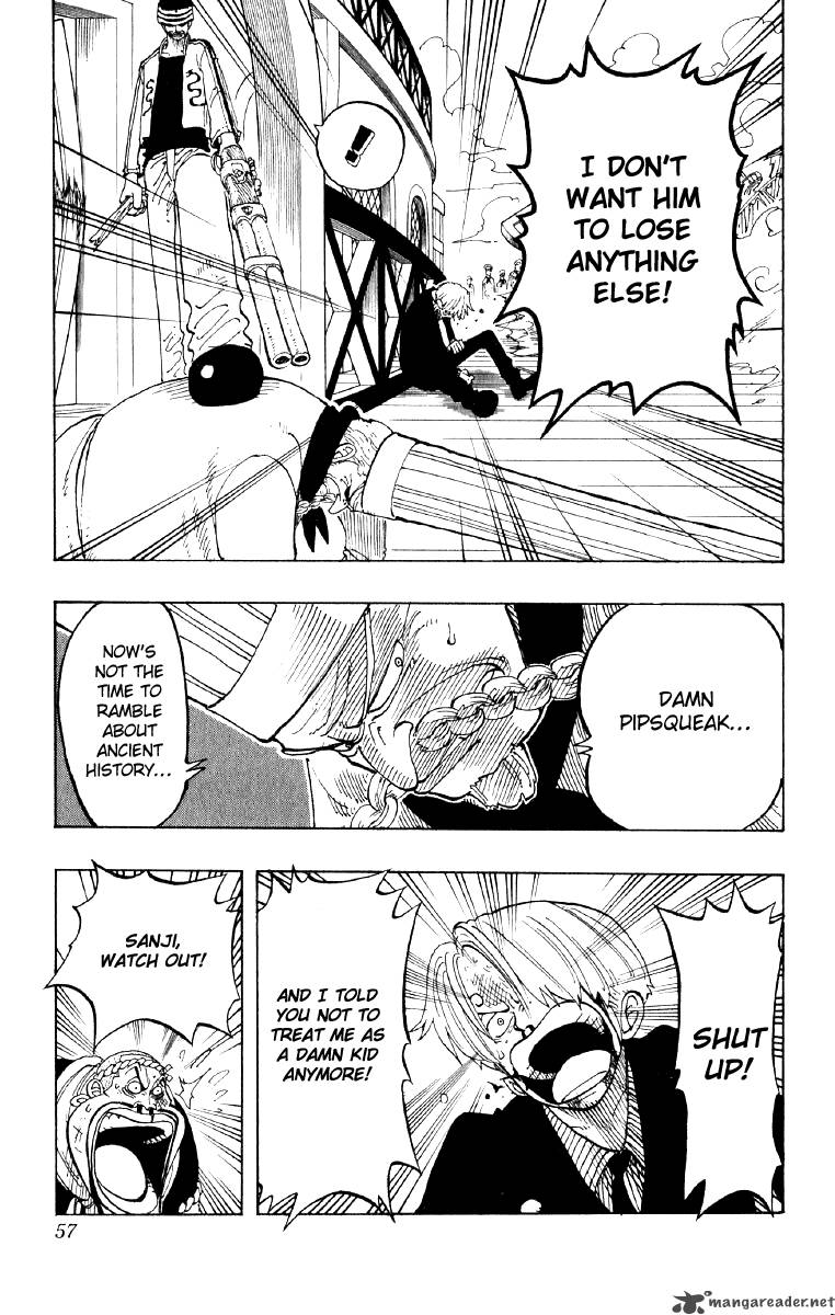 One Piece Chapter 56 — page 11