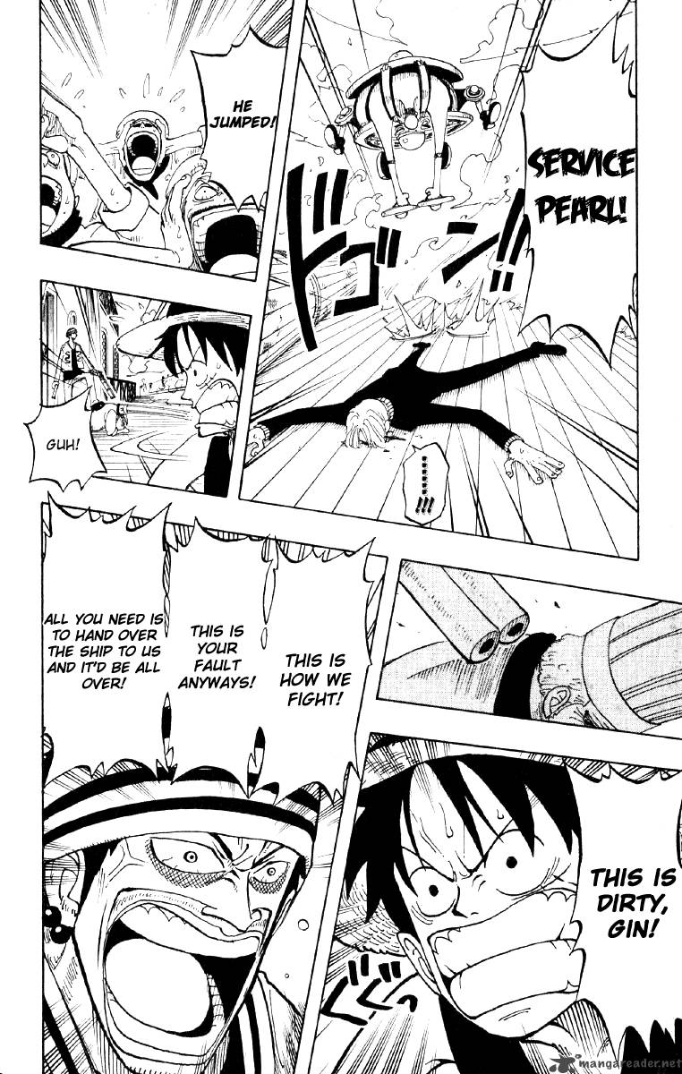 One Piece Chapter 56 — page 14