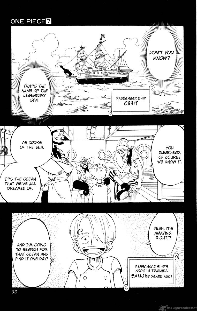 One Piece Chapter 56 — page 17
