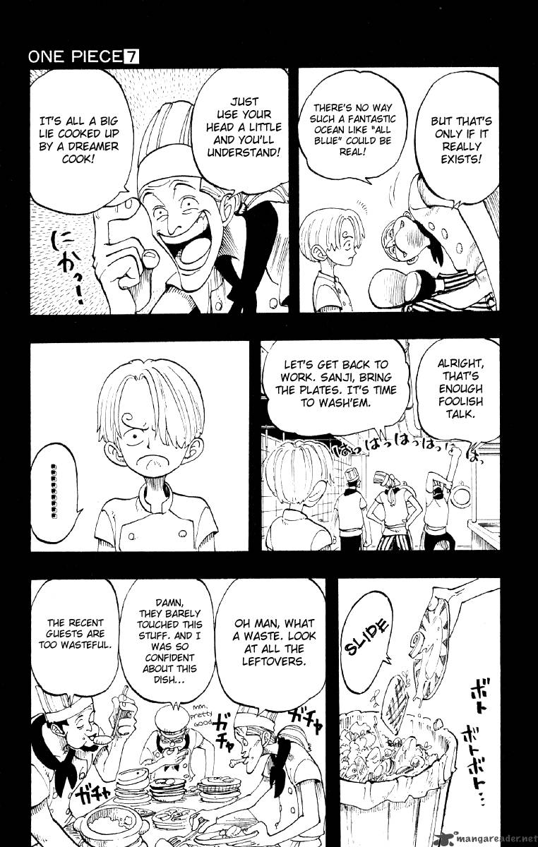 One Piece Chapter 56 — page 19