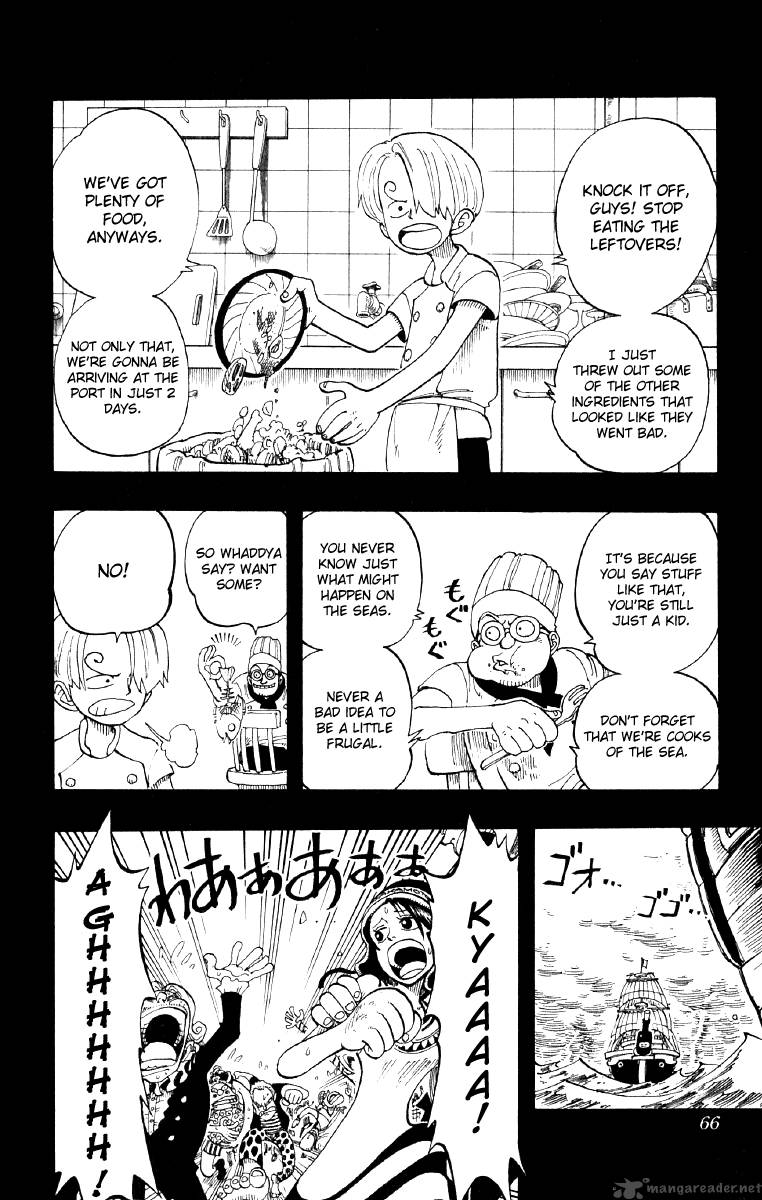 One Piece Chapter 56 — page 20