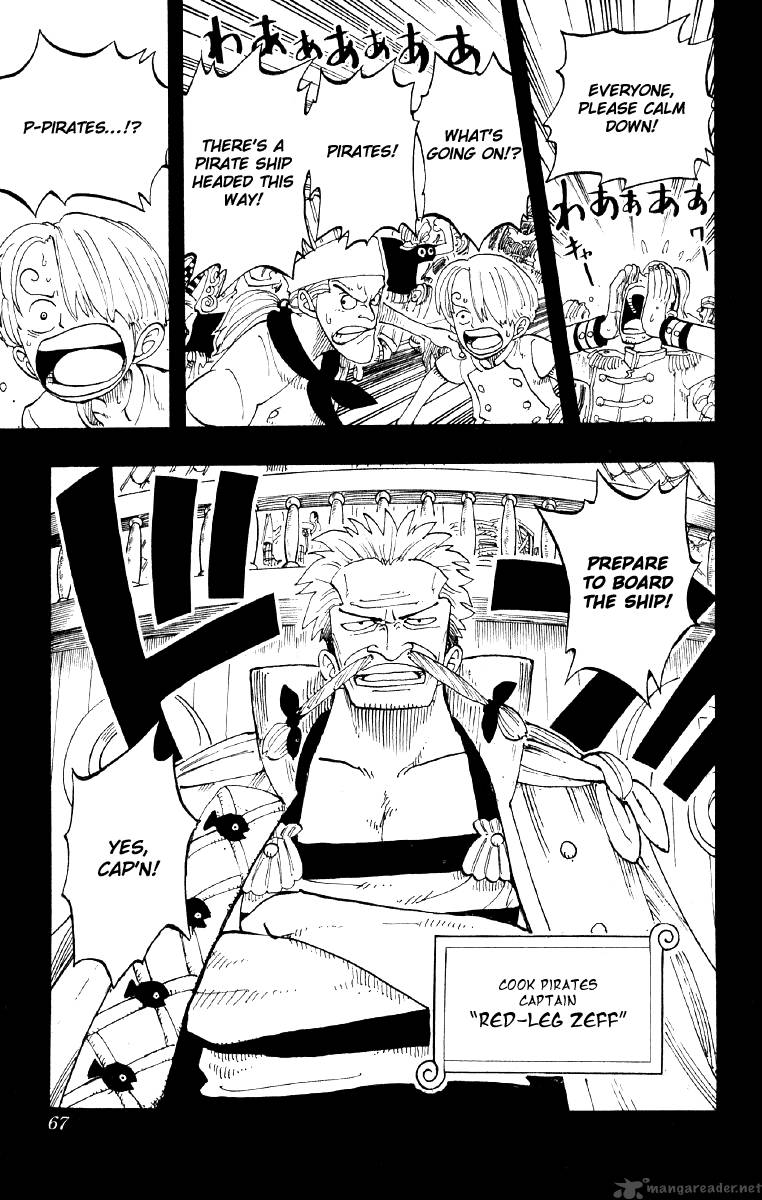 One Piece Chapter 56 — page 21