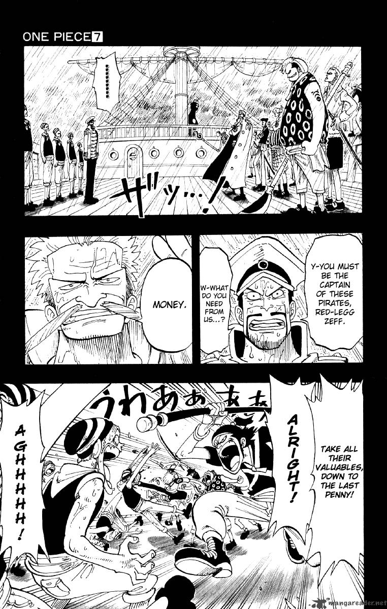 One Piece Chapter 57 — page 3