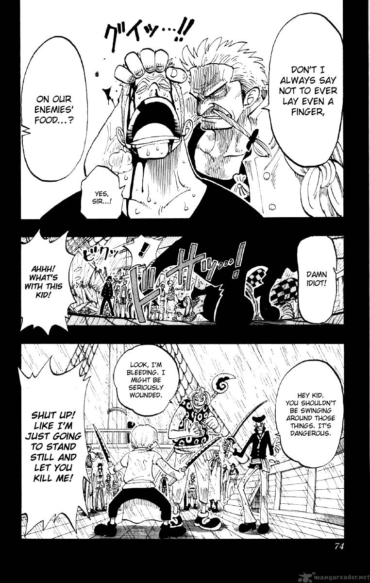 One Piece Chapter 57 — page 6