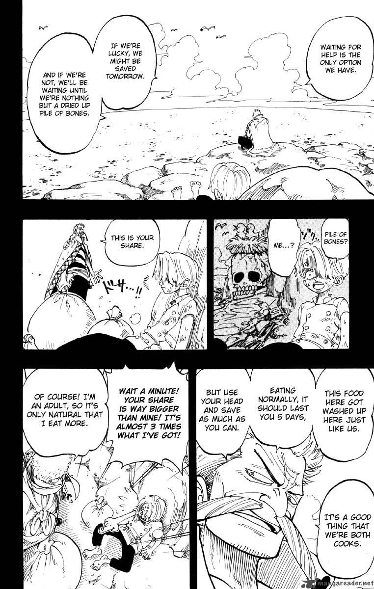 One Piece Chapter 57 — page 16
