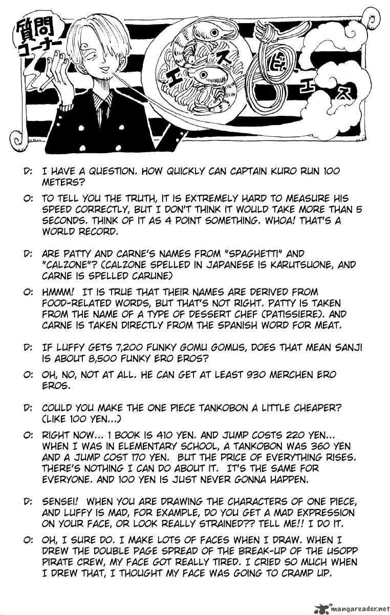 One Piece Chapter 57 — page 20