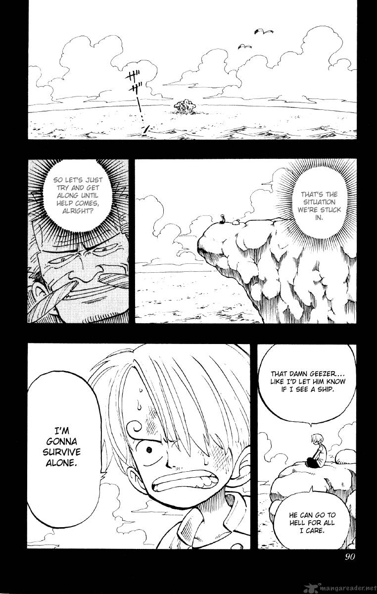 One Piece Chapter 58 — page 2