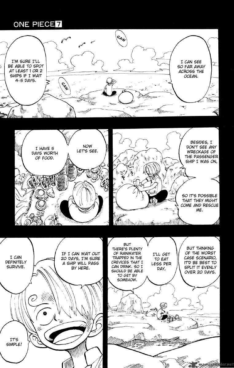One Piece Chapter 58 — page 3