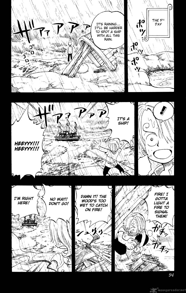One Piece Chapter 58 — page 6
