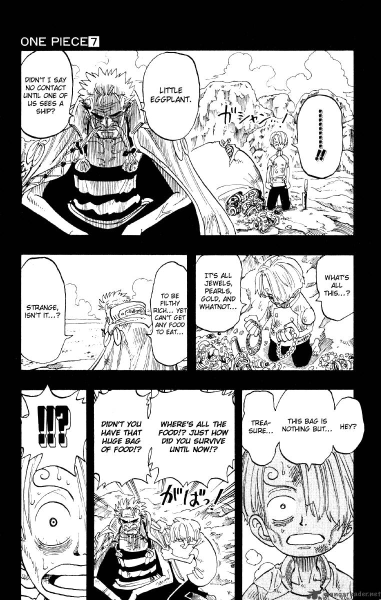 One Piece Chapter 58 — page 13