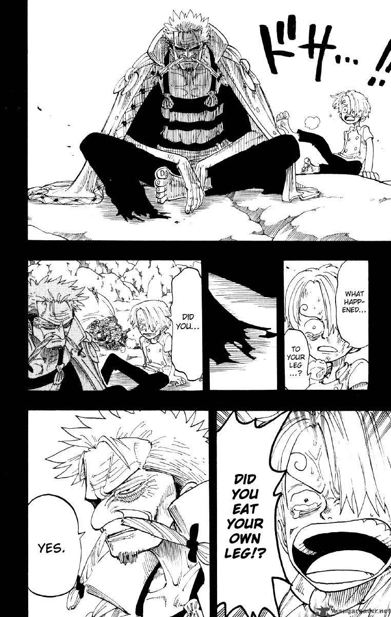 One Piece Chapter 58 — page 14
