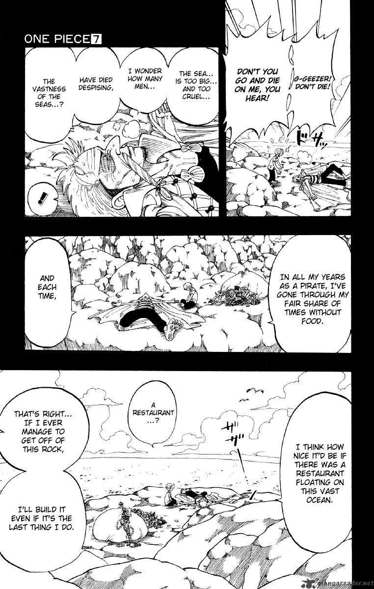 One Piece Chapter 58 — page 17