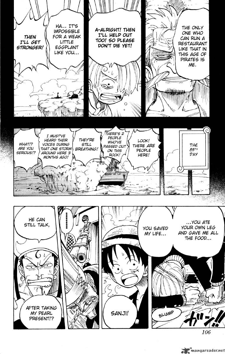 One Piece Chapter 58 — page 18