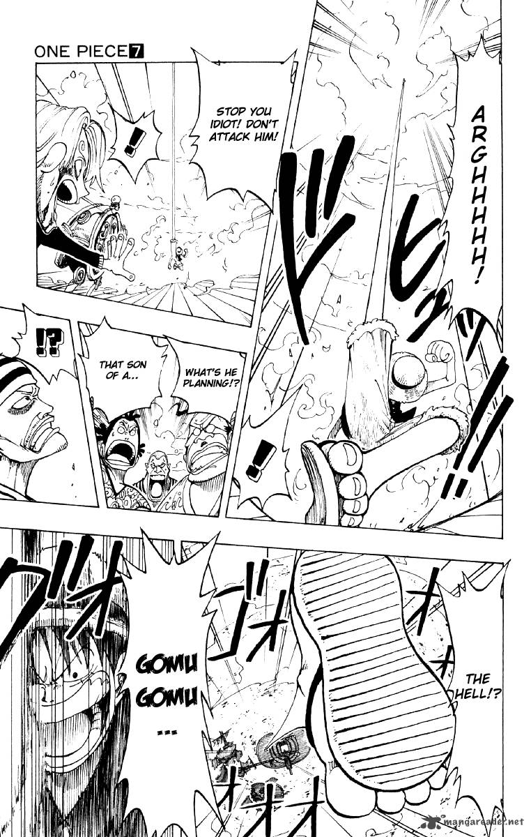 One Piece Chapter 59 — page 9
