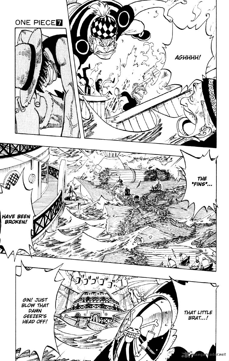 One Piece Chapter 59 — page 11