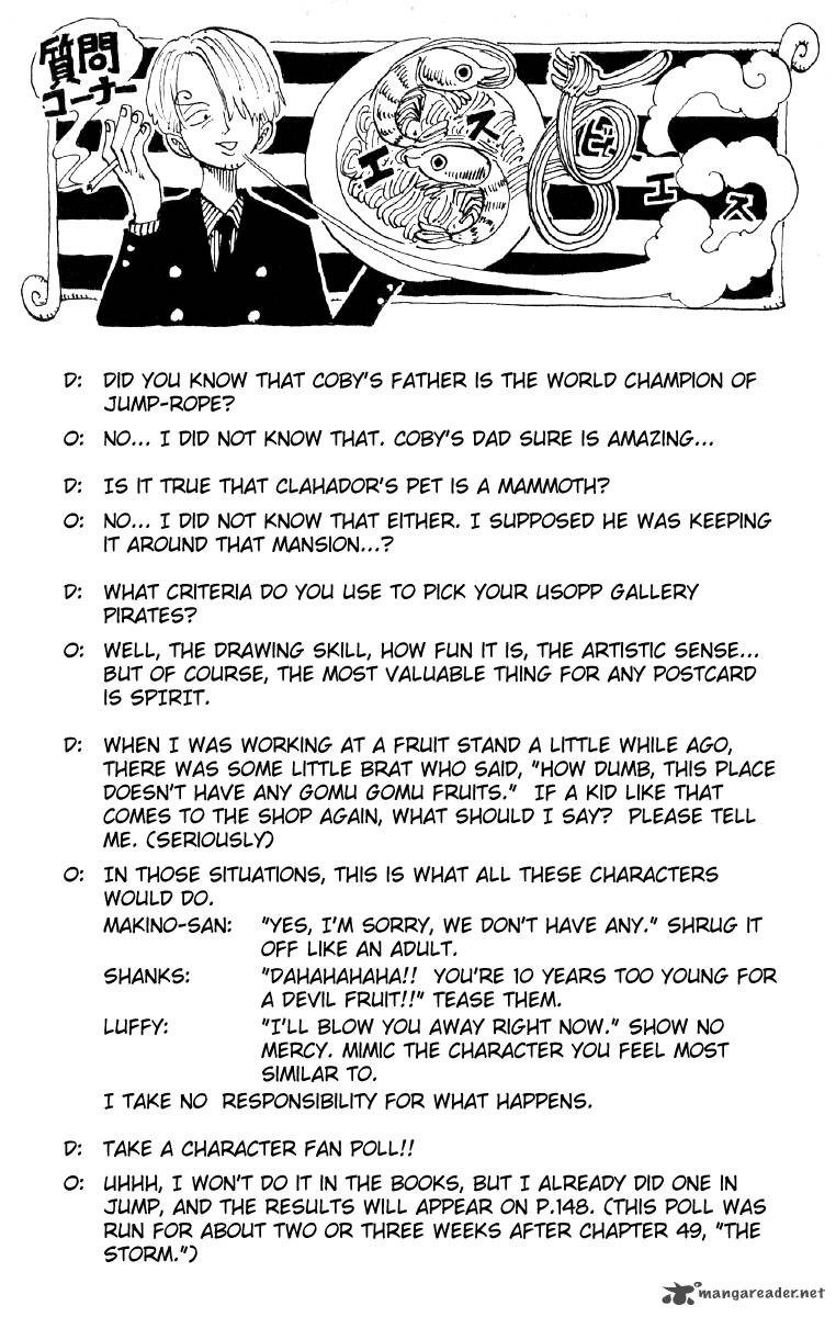 One Piece Chapter 59 — page 20