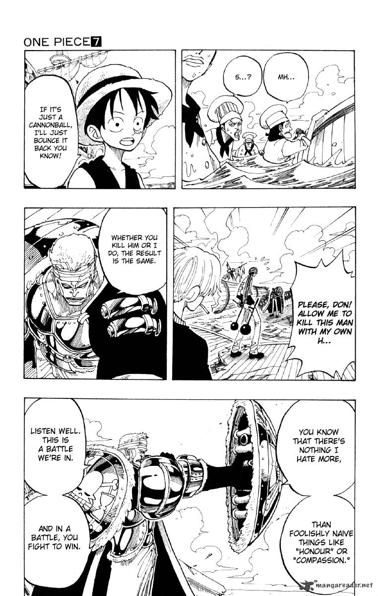 One Piece Chapter 60 — page 9