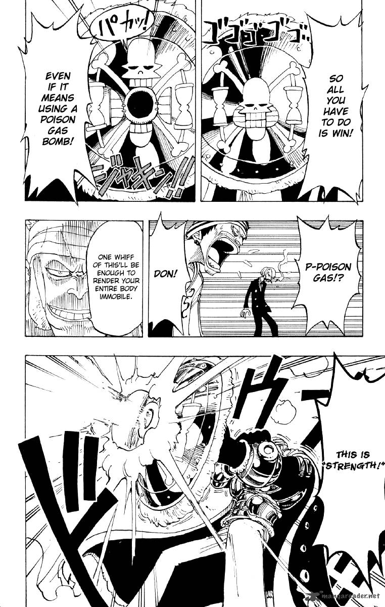 One Piece Chapter 60 — page 10