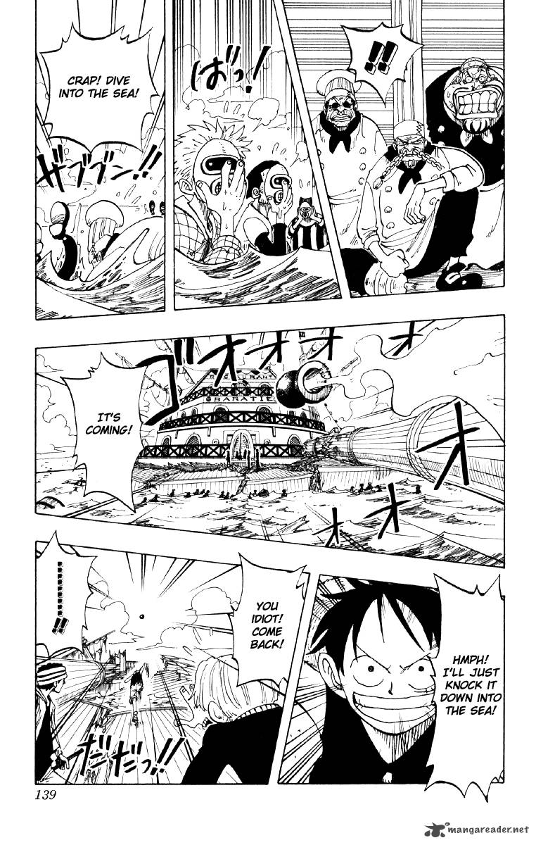 One Piece Chapter 60 — page 11