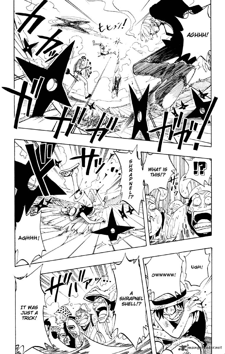 One Piece Chapter 60 — page 13