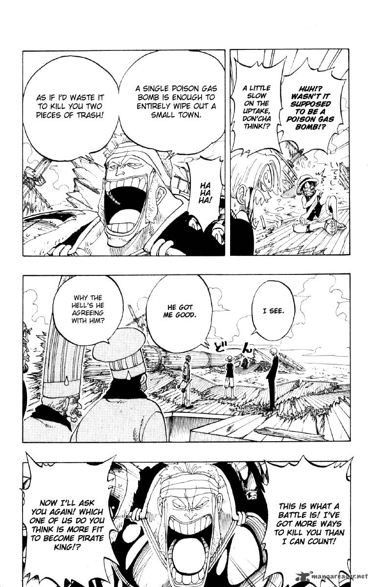 One Piece Chapter 60 — page 14