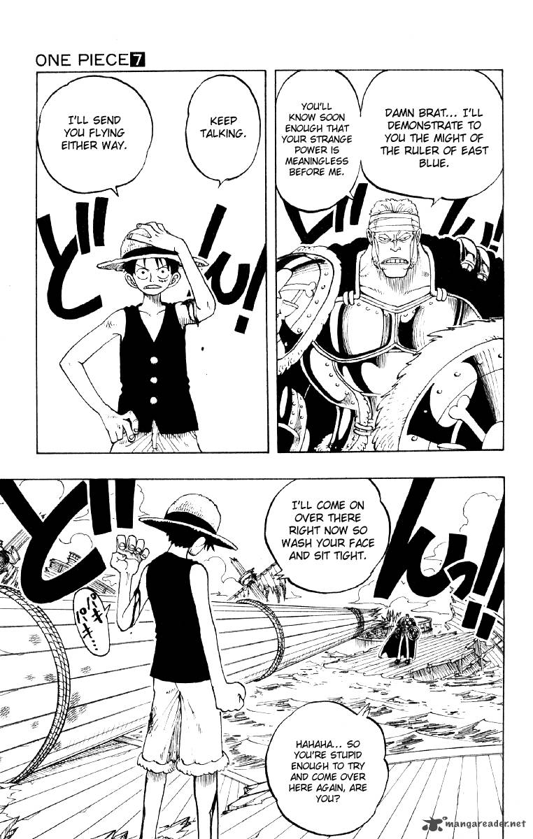 One Piece Chapter 60 — page 17