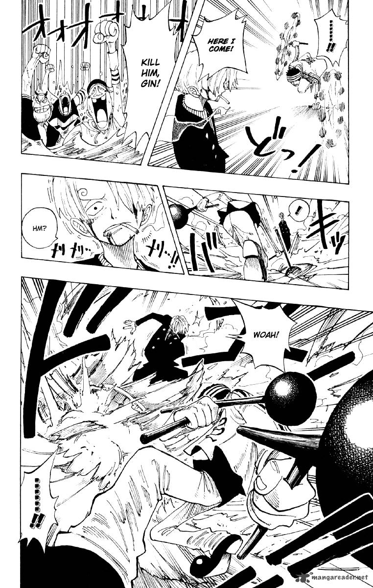 One Piece Chapter 60 — page 18