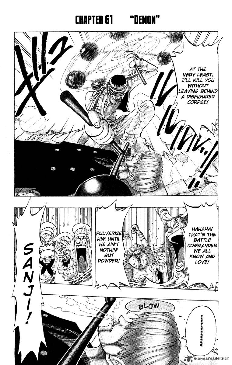 One Piece Chapter 61 — page 1
