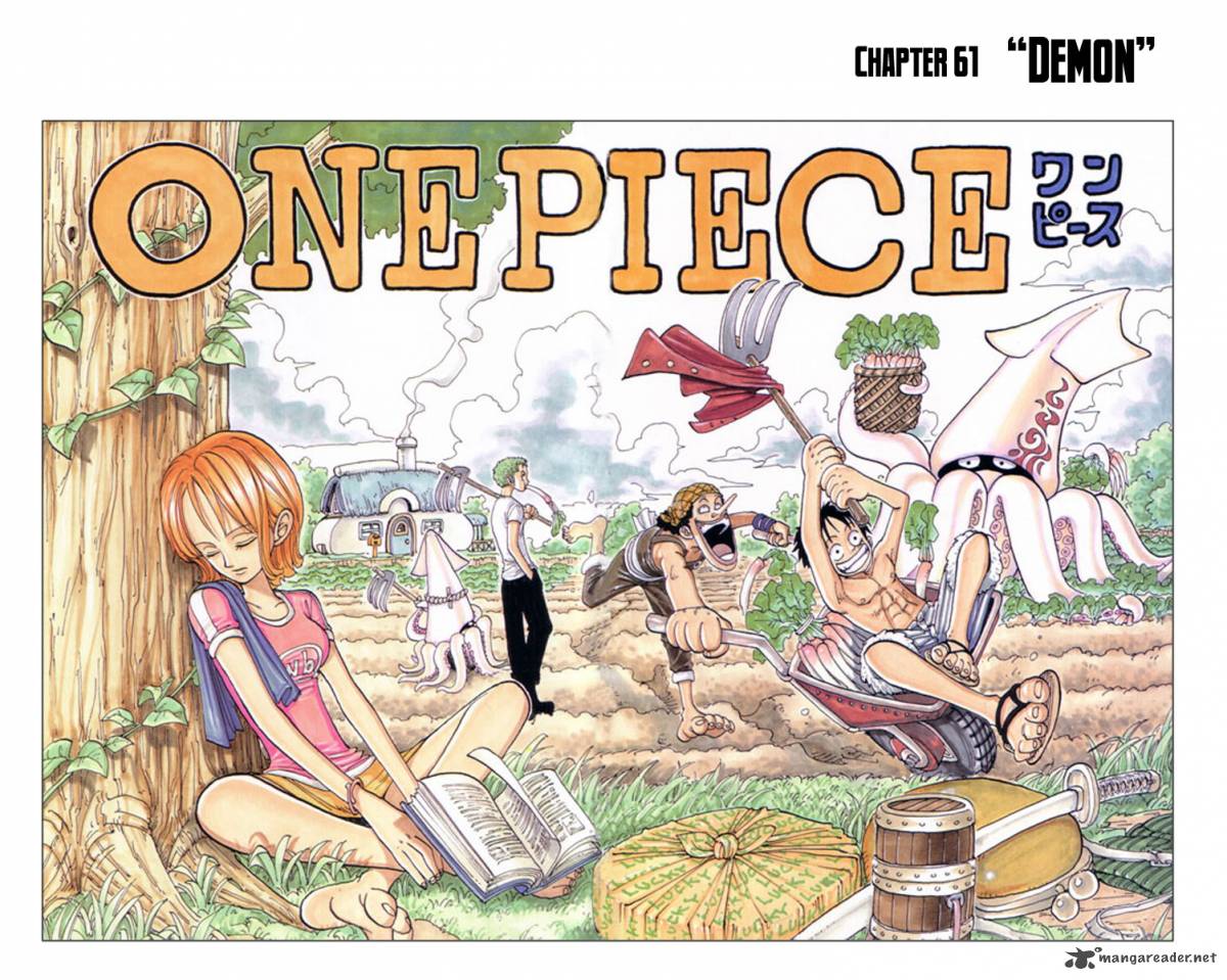 One Piece Chapter 61 — page 2