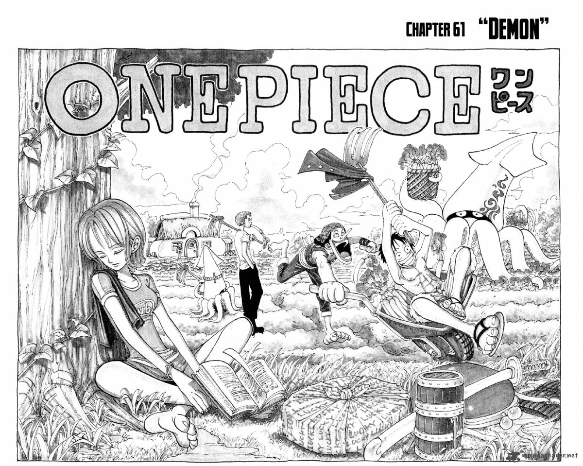 One Piece Chapter 61 — page 3