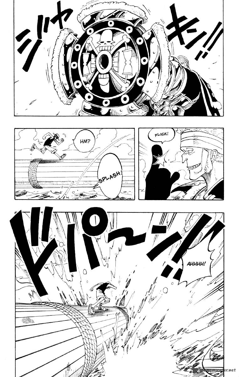 One Piece Chapter 61 — page 11