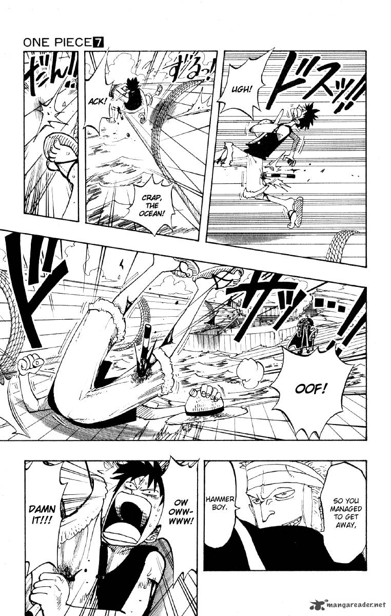 One Piece Chapter 61 — page 13
