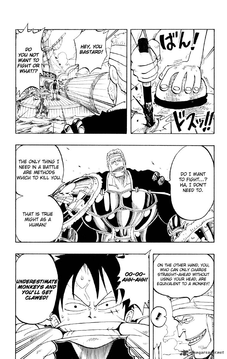 One Piece Chapter 61 — page 14