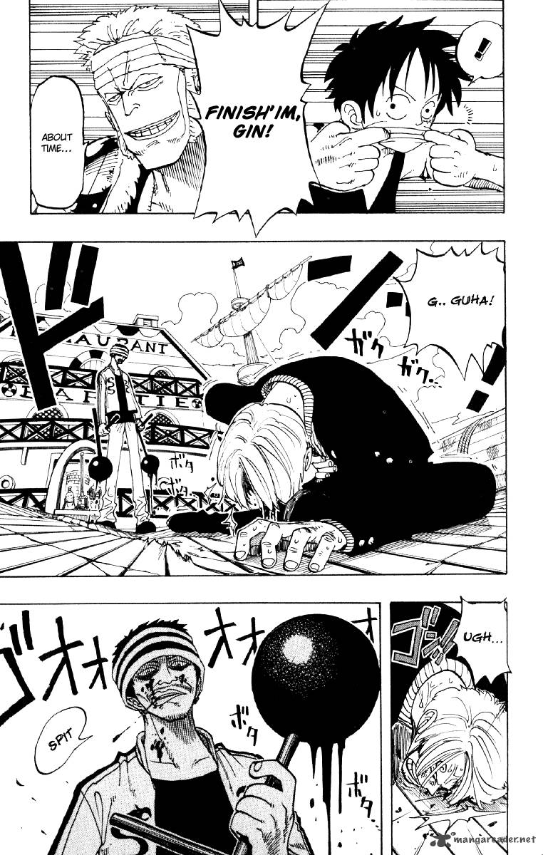 One Piece Chapter 61 — page 15