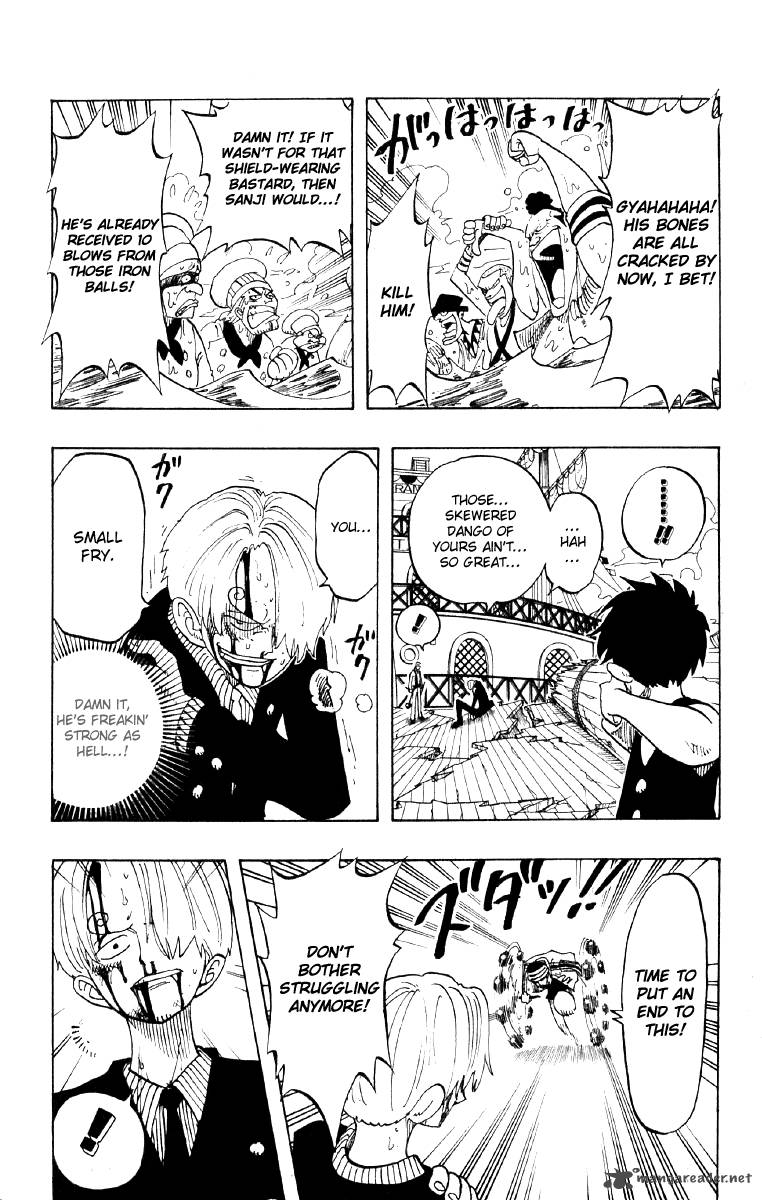 One Piece Chapter 61 — page 16