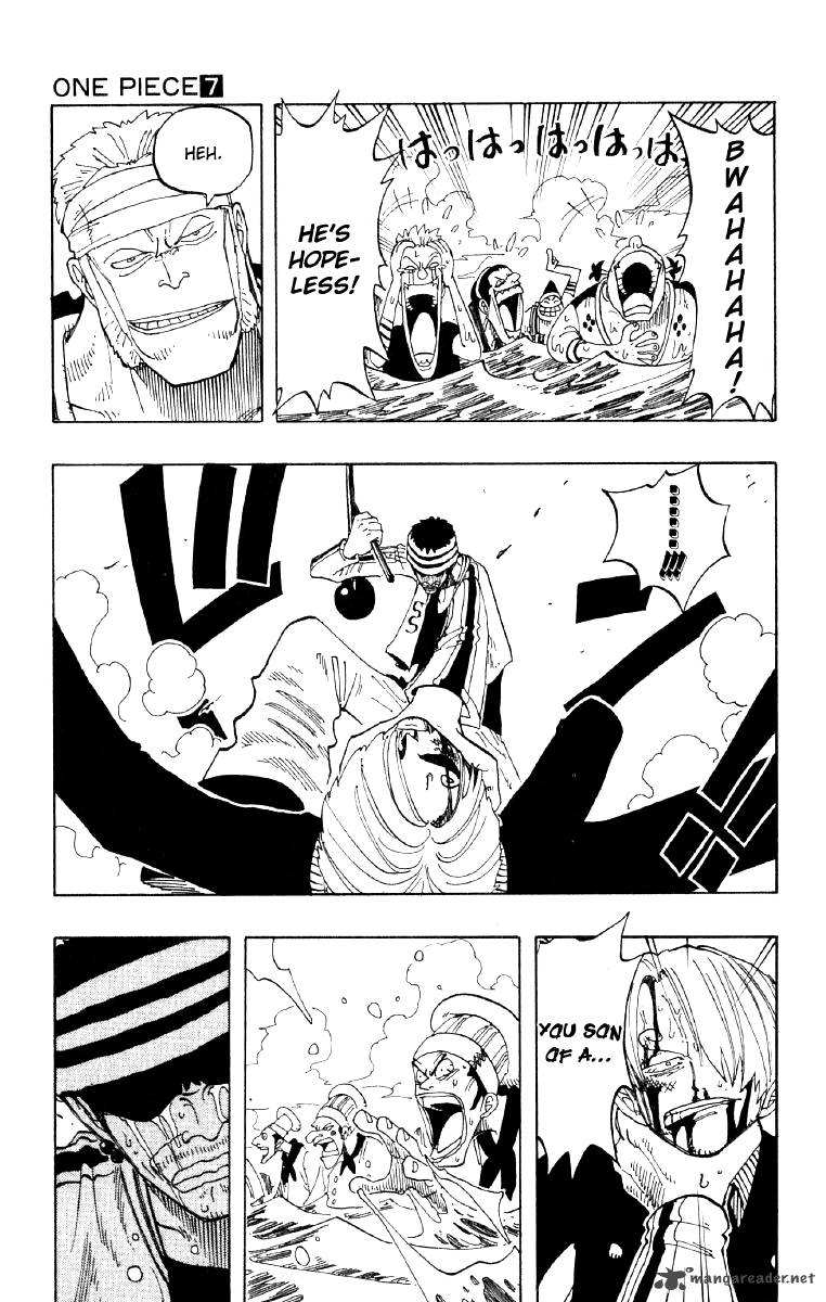 One Piece Chapter 61 — page 19