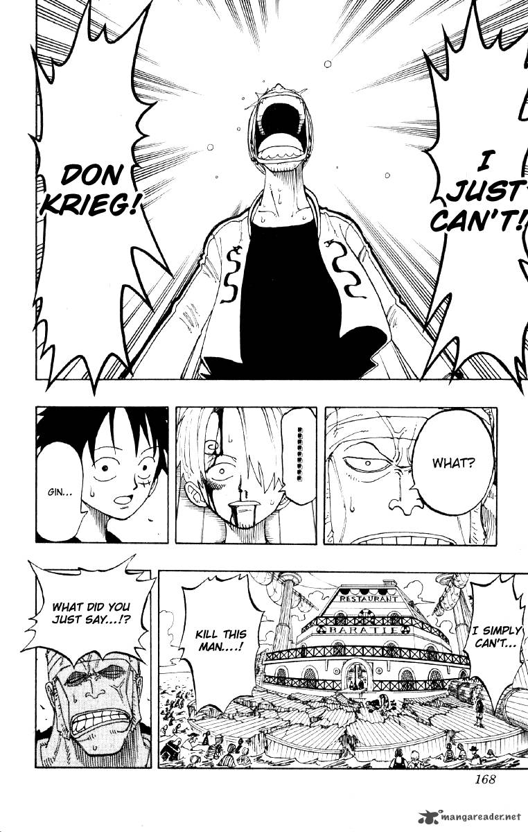 One Piece Chapter 61 — page 20