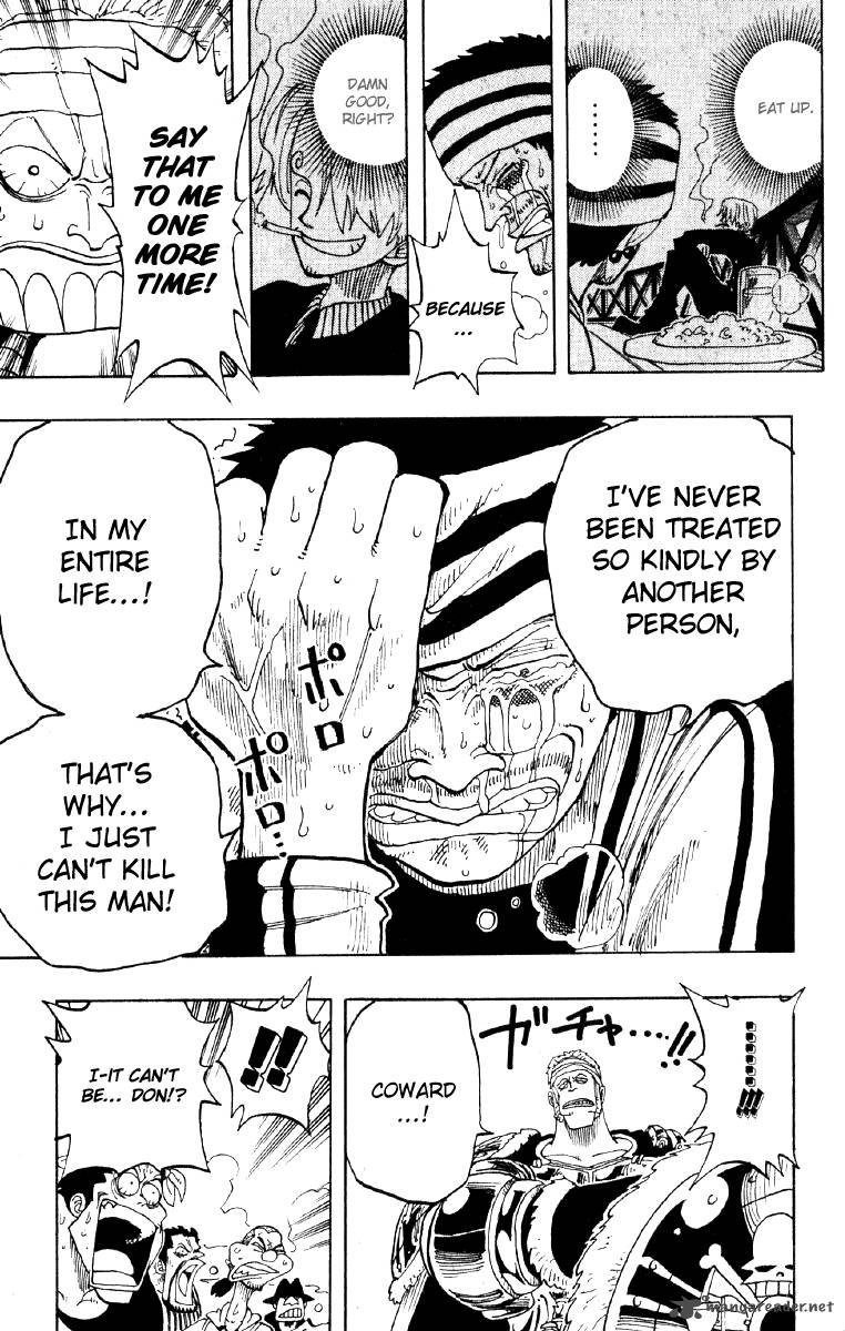 One Piece Chapter 61 — page 21