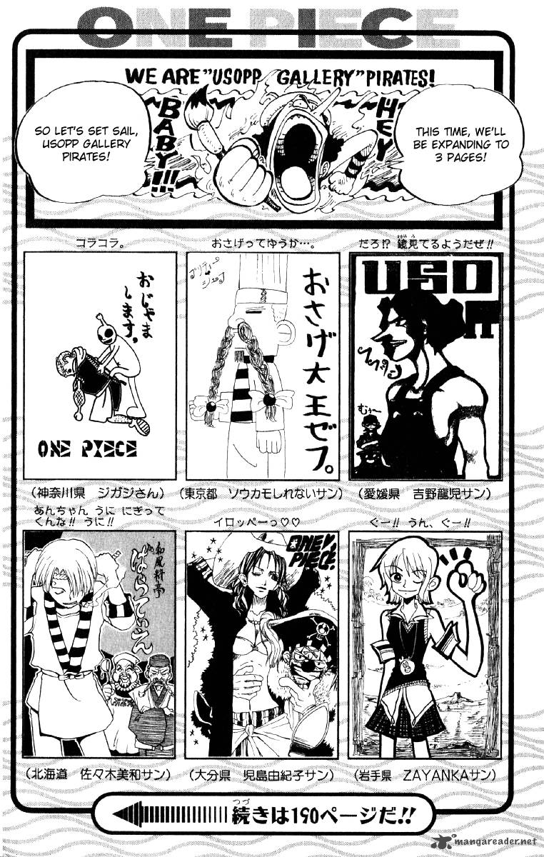 One Piece Chapter 61 — page 22
