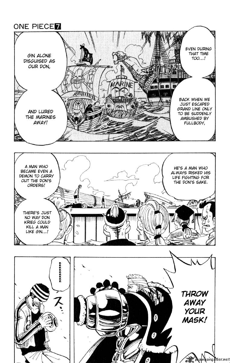 One Piece Chapter 62 — page 7